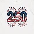 thumbnail image 4 of Inktastic 250 Patriotic July 4th Boys or Girls Baby T-Shirt, 4 of 5