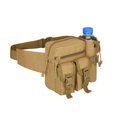 thumbnail image 3 of SPRING PARK Unisex Waist Bag Fanny Pack,Waterproof Utility Belt with Water Bottle Holder,Suitable for Hiking & Mountaineering & Camping & Riding & Fishing & Shooting, 3 of 7