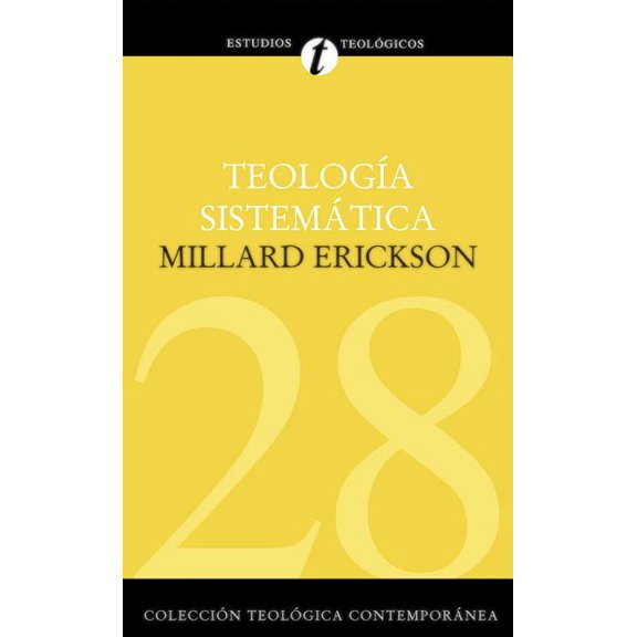 Teología Sistemática de Erickson, (Hardcover)