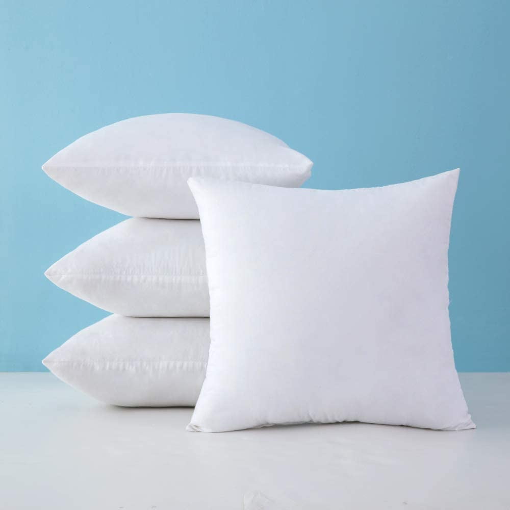 walmart pillow inserts 18x18
