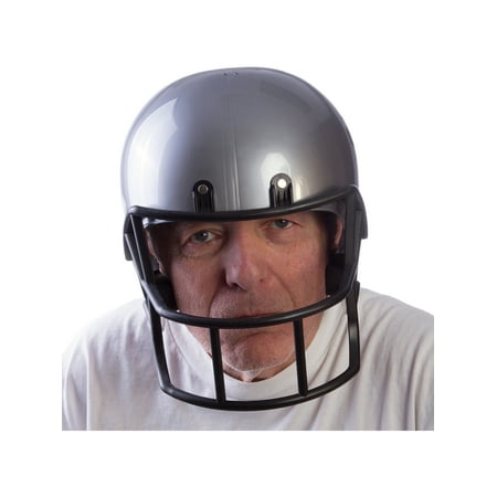 Adult's Heavy Duty Football Helmet Costume Accessory