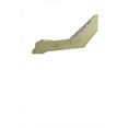 thumbnail image 4 of White Urethane Cornice Ceiling Wall Border Edges 94" L Shelburne Falls Renovators Supply, 4 of 7