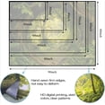 thumbnail image 2 of Forest Tapestry Green Landscape Wall Tapestry, Nature Tapestries for Bedroom Ceiling Tapestries Wall Hanging for Bedroom Living Room Wall Decor Forest 40"x60", 2 of 7
