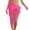 Hot Pink, variant on Conairie Womens Swimsuit Cover Up Skirt Loose Mesh Sheer Beach Wraps Summer Bikini Vacation Coverups Outfits Beige One Size