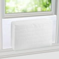 thumbnail image 6 of White Insulated Indoor Window AC Cover, 28x20x3.5" Universal Fit, Dust-Proof Air Conditioner Unit Cover, 6 of 7
