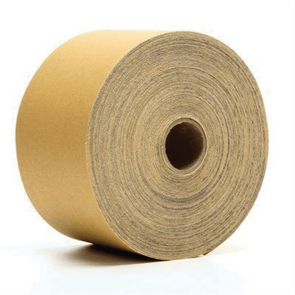 3M 02593 216U Series Abrasive Sheet Roll, 2-3/4 in W x 45 yd L, P240 Grit