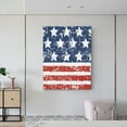 thumbnail image 6 of KLL USA Colors Stripes1 Print Farmhouse Canvas Wall Art,Wall Decorations For Living Room Office Canvas Wall Decor for Home Decorations, 12'×16’’, 6 of 8