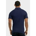 thumbnail image 5 of Mens 100% Cotton Classic Slim Style Plain Polo Shirts, 5 of 5