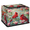 Multicolor 3, variant on CURLYOOT Pumpkins Fall Maple Retro Storage Bin With Zipper Lid, Foldable Clothes Organizer Lidded Storage Baskets, Rectangular Box Closet Shelf Container Organizer for Home Dorm