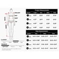 thumbnail image 6 of Merokeety Womens Summer Dresses Square Neck Mesh floral Graduation Maxi Dress DarkGreen xl, 6 of 6