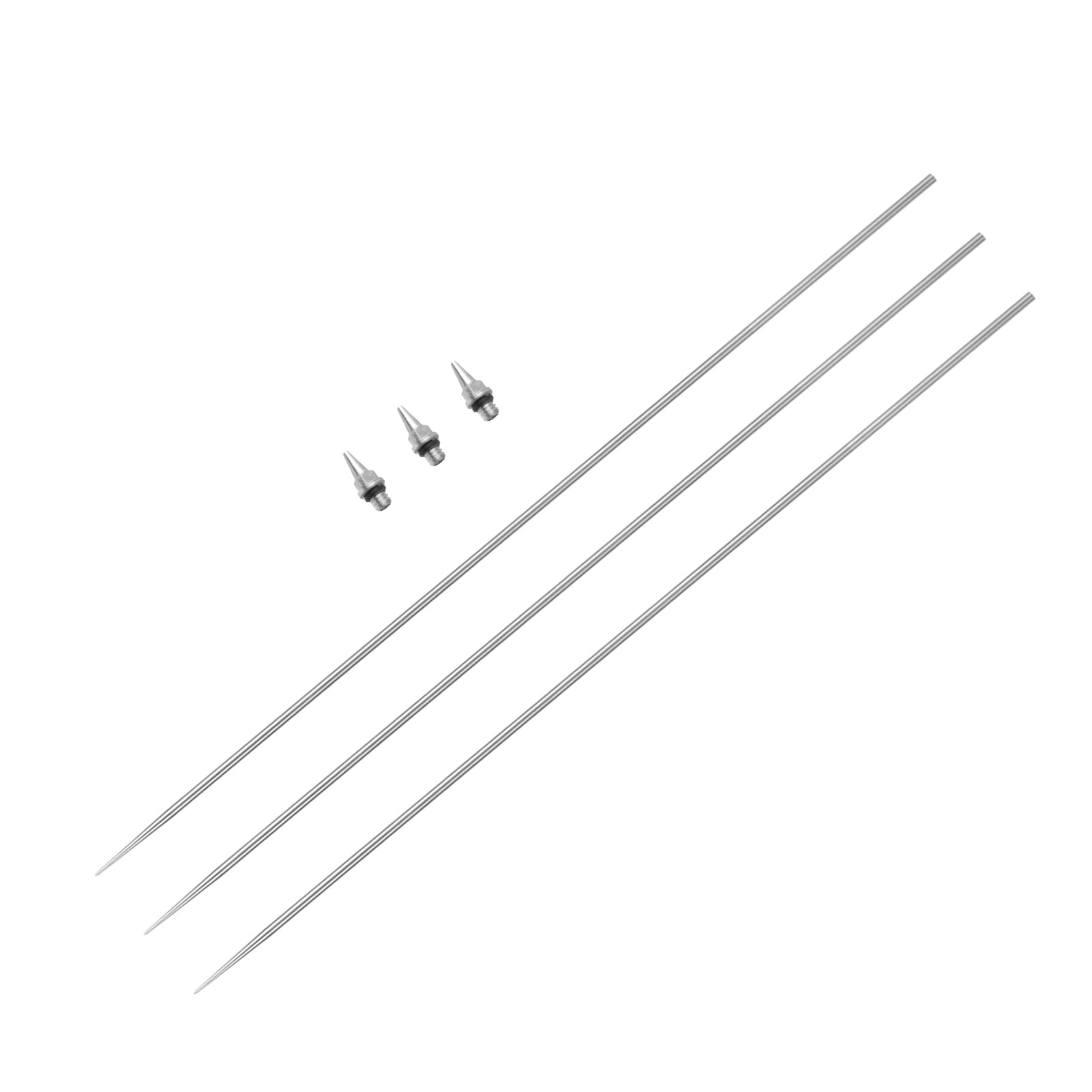 ESTINK 3 Set 0.4mm Airbrush Nozzle Airbrush Needles Replacement Parts