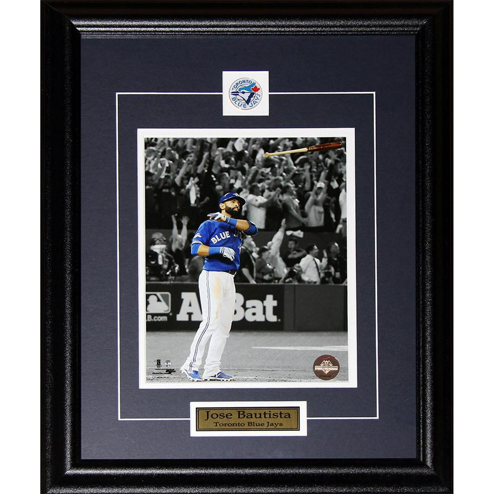 Autographed Jose Bautista Photograph - 8x10