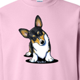 thumbnail image 3 of Inktastic Tri Color Corgi Adult Sweatshirt, 3 of 4
