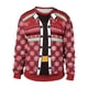 thumbnail image 1 of Sudaderas de Navidad para hombre, chándal de cuello redondo, jerseys de otoño e invierno, ropa de calle Vintage de los 90, ropa masculina de manga larga, 1 of 4