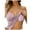 Purple, variant on Cami with Built In Bra for Women Sleeveless Comfy Stretch Summer Tshirt Pilates Gym Activewear Wirefree Support Yoga Cami Shirt