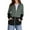 Army Green, variant on Womens Oversized Hoodies Lightweight Color Block Sweatshirts for Women Casual Hooded Shirts