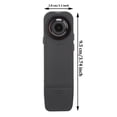 thumbnail image 2 of 1080P Mini Body Camera with Audio Clip-on Video Recorder, 2 of 8