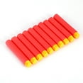 thumbnail image 3 of Toy  Refill Foam Toy Rifle Accessories 10PCs Kids Refill Toy   Darts Blasters Elite EVA Red, 3 of 8