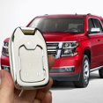 thumbnail image 4 of Key Fob Cover Compatible with Chevrolet Silverado Suburban Tahoe GMC Yukon Yukon XL Terrain Acadia 2015-2020 5 Button TPU Keychain Case Holder Protector,White, 4 of 7