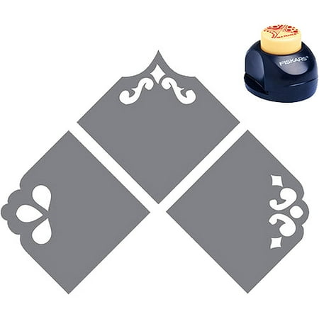 Fiskars 3-in-1 Corner Punch, Lace
