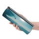 thumbnail image 5 of Disketp Turquoise Ocean Reflection Estuche Organizador de Lápices de Cuero, Estuche de Oficina con Cremallera para Bolígrafo y Lápiz, 5 of 6