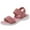 Pink, variant on Hvyesh Orthopedic Sandals for Women Dressy Summer Open Toe Sandals Comfortable Arch Support Sandals Fashionable Breathable Sandal Size 8.5
