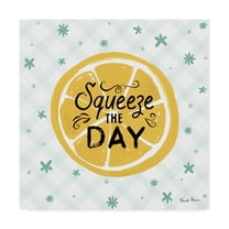 Trademark Fine Art 'Mellow Yellow II' Canvas Art by Farida Zaman