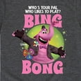 thumbnail image 3 of Inside Out - Your Friend Bing Bong - Toddler And Youth Short Sleeve Graphic T-Shirt, 3 of 5
