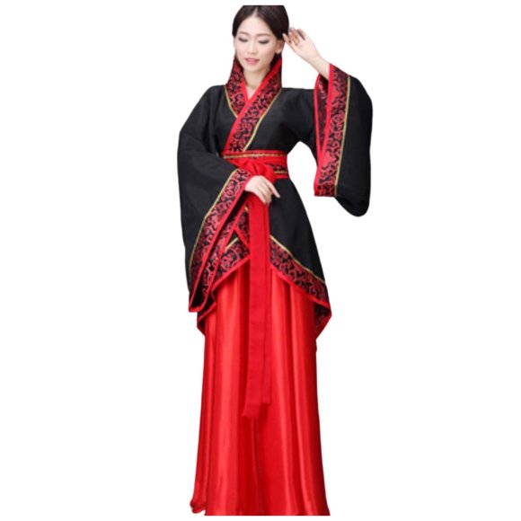 Elegant Ancient Chinese Dress for Role Play Traditional Gown Attire for Home Leisure Seasonal AllYear Use
