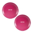 thumbnail image 1 of Slippery Racer ProDisc Metal Saucer Sled with Rope Handles, Pink (2 Pack), 1 of 10