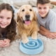 thumbnail image 4 of Comederos lentos para perros y gatos Plato de plástico interactivo para mascotas Alfombrilla para lamer Uso en interiores Comedero para perros Comedero para gatos Diseño antigulping, 4 of 4