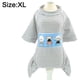 thumbnail image 2 of Ropa para mascotas Mascota cuadrúpeda Ropa de primavera y verano para perros Ropa cómoda para el hogar para mascotas MFZFUKR BST3000718-4, 2 of 6