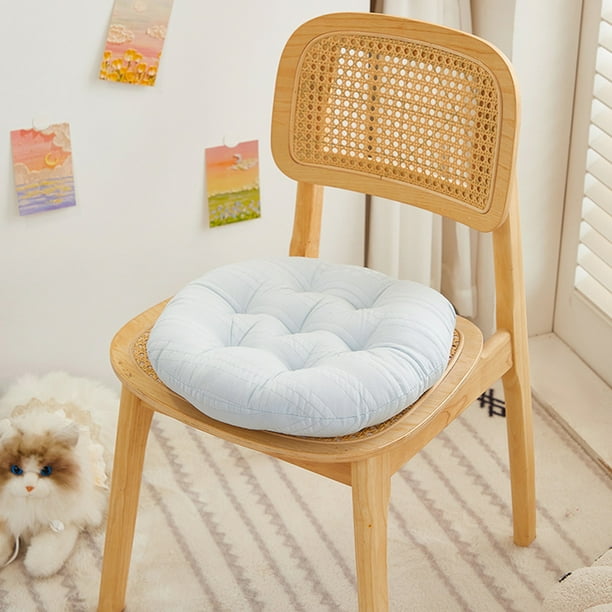 Esterilla de suelo, cojín de pana, cojín para silla, para sala de estar, balcón, tatami, esterilla de yoga, cojín de algodón