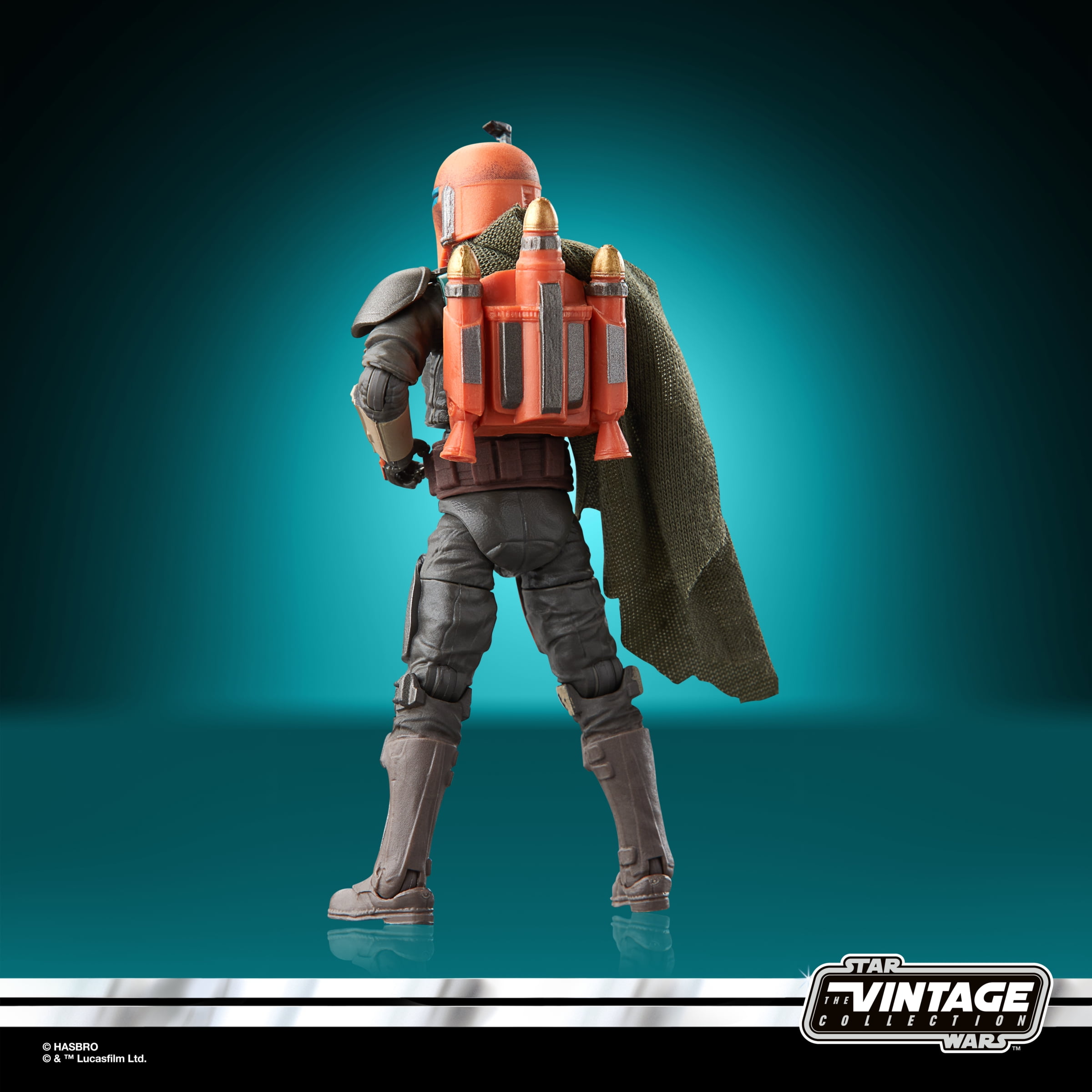 Star Wars The Vintage Collection Mandalorian Judge, Star Wars: The Mandalorian Action Figure (3.75”)