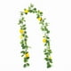 thumbnail image 5 of Guirnalda de limones artificiales, fruta falsa, adorno de primavera y verano, flores artificiales, vegetación Estilo F, 5 of 9