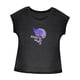 thumbnail image 3 of Camiseta para mujer verano transpirable moda femenina cuello redondo camiseta para senderismo viaje XL, 3 of 7
