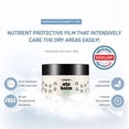 thumbnail image 2 of Mongdies Baby Ato Balm | Intensive Moisture Barrier Balm for Dry Sensitive Skin | Non Sticky Ceramide Balm with Plant Oils | For Cheeks Hands & Dry Areas | Vegan EWG Green | 1.05 oz | 2 Pack, 2 of 7