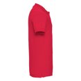 thumbnail image 3 of Russell - Polo de manga corta entallado y elastico para caballero/hombre de primera  Modelo Stretch - Verano/ Vacaciones (Fucsia), 3 of 3