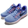 Nike Air Zoom Vomero 12 Blue Pink Women Running Shoes Sneakers 863766-400, 10.5 B(M) US