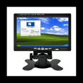 thumbnail image 2 of 7Inch Car VGA Monitor HD Rear View Monitor Video Reversing Monitor Car Accessories,1 set of reversing displays,Black, 2 of 5