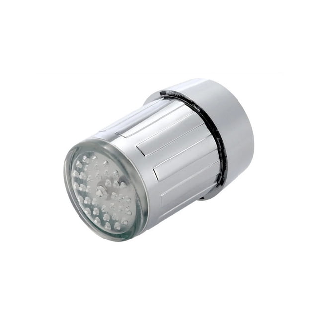 sweethay Control de temperatura del baño, dispositivo de luz de grifo que cambia de Color, lámpara de grifo Led de cocina Juegos de accesorios de baño Numero 5 sweethay HA025100-05