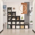 thumbnail image 2 of Organizador de almacenamiento Neprock 16 Cubby con martillo para ropa, 2 of 7