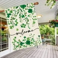 thumbnail image 2 of Summer Welcome Floral House Flag 28x40 Inch Double Sided Summer Large Yard Flag Spring Outside Outdoor Seasonal Burlap Flowers Flags Home Patio Decoration, 2 of 6