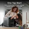 thumbnail image 3 of EF EcoFlow DELTA Pro 3 Portable Power Station, 4096Wh LFP Battery, Expandable to 48kWh, 120/240V 4000W AC Output,Solar Generator for Home Use, Camping Accessories, Emergencies, Power Outages, RVs, 3 of 8