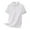 White, variant on kamemi Polo Shirt Men Mens Short Sleeve Polo Shirt(White,XL)