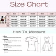 thumbnail image 2 of Vestido Estilo Camiseta Retro Con Estampado de Halloween Para Mujer | Casual, Manga Larga, Cuello Redondo, 2 of 3