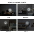 thumbnail image 7 of WOBOGO Coastal Lighthouse LED Night Light 2 Pcs Set 0.5 Watt Wall Plug in Dusk to Dawn Automatic Switch Soft White Light, 7 of 7