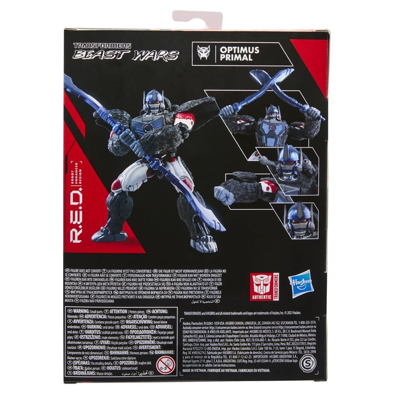 TRANSFORMERS CLASSIC HEROES Team Optimus Primal Statuetta Convertibile