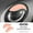 Pink, variant on Car Headlight Eyelid Cover for MINI F54 F55 F56 F57 ABS Material Car Exterior Accessories 2pcs, Red