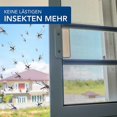 thumbnail image 5 of Transparent UV Resistant Gray Fiberglass Mosquito Netting, Sold by the Meter - 200cm, 5 of 5